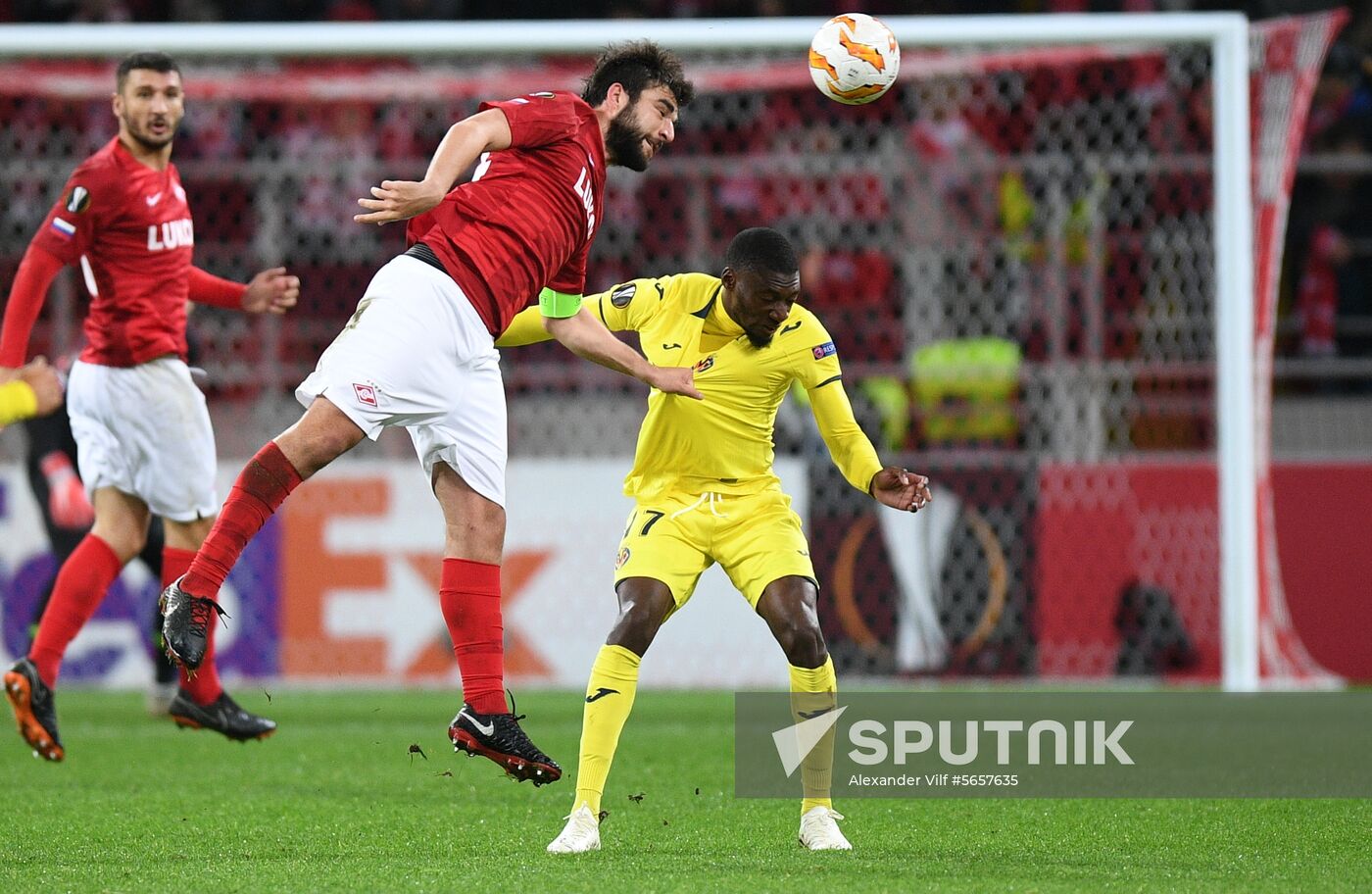 Russia Europa League Spartak - Villarreal