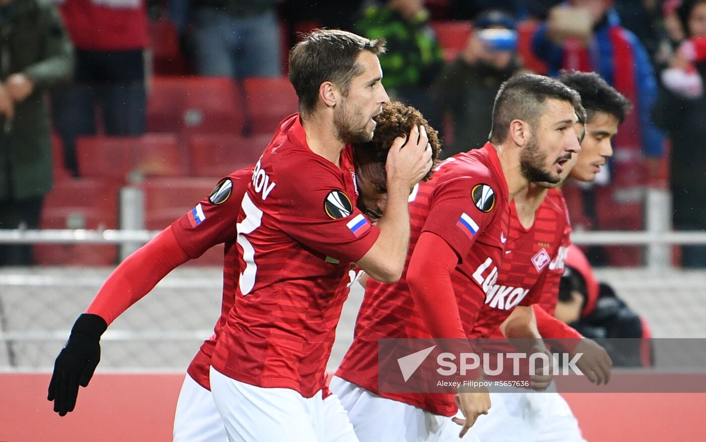 Russia Europa League Spartak - Villarreal