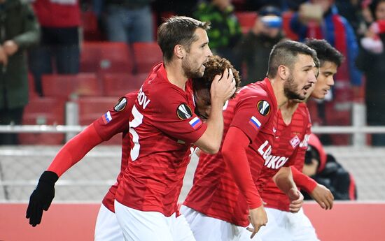 Russia Europa League Spartak - Villarreal