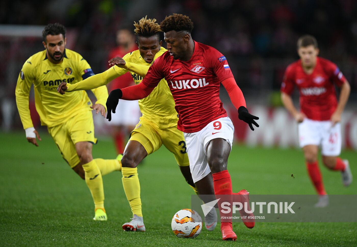 Russia Europa League Spartak - Villarreal