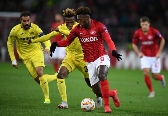 Russia Europa League Spartak - Villarreal