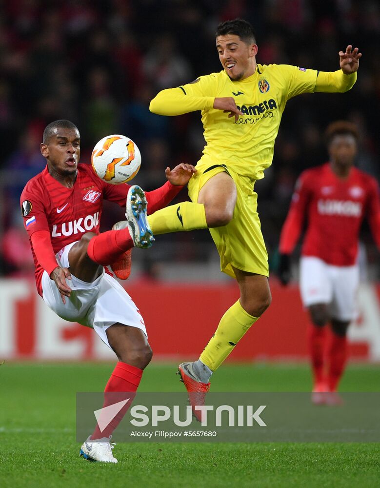 Russia Europa League Spartak - Villarreal