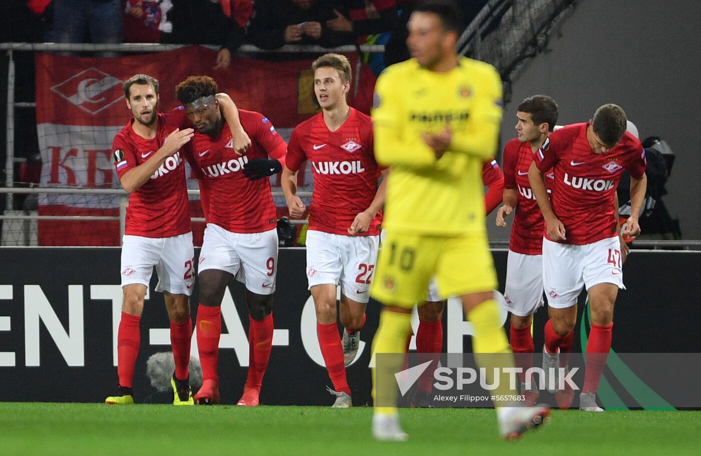 Russia Europa League Spartak - Villarreal