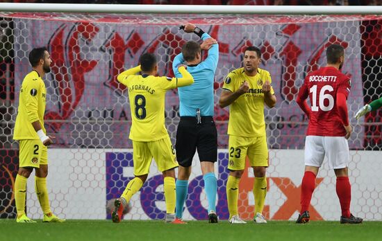 Russia Europa League Spartak - Villarreal