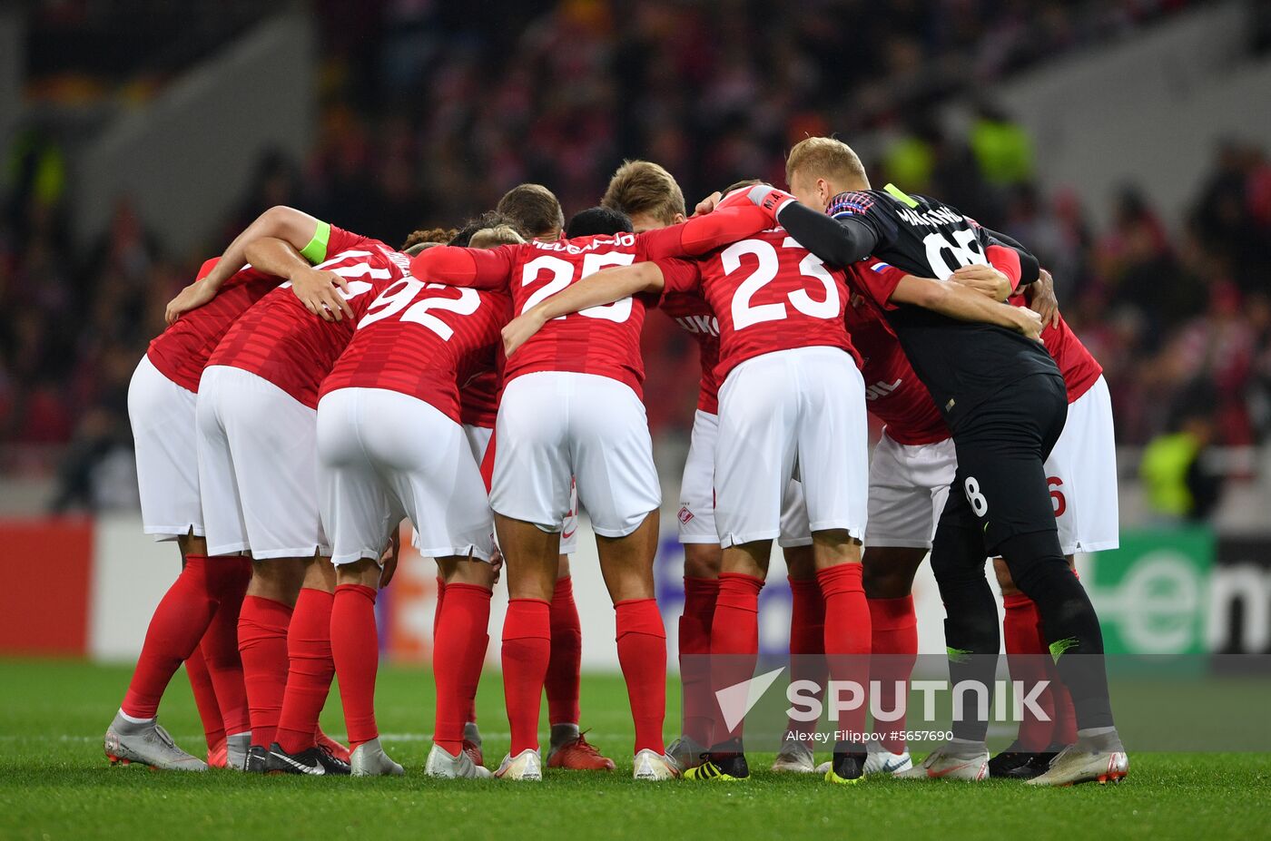 Russia Europa League Spartak - Villarreal