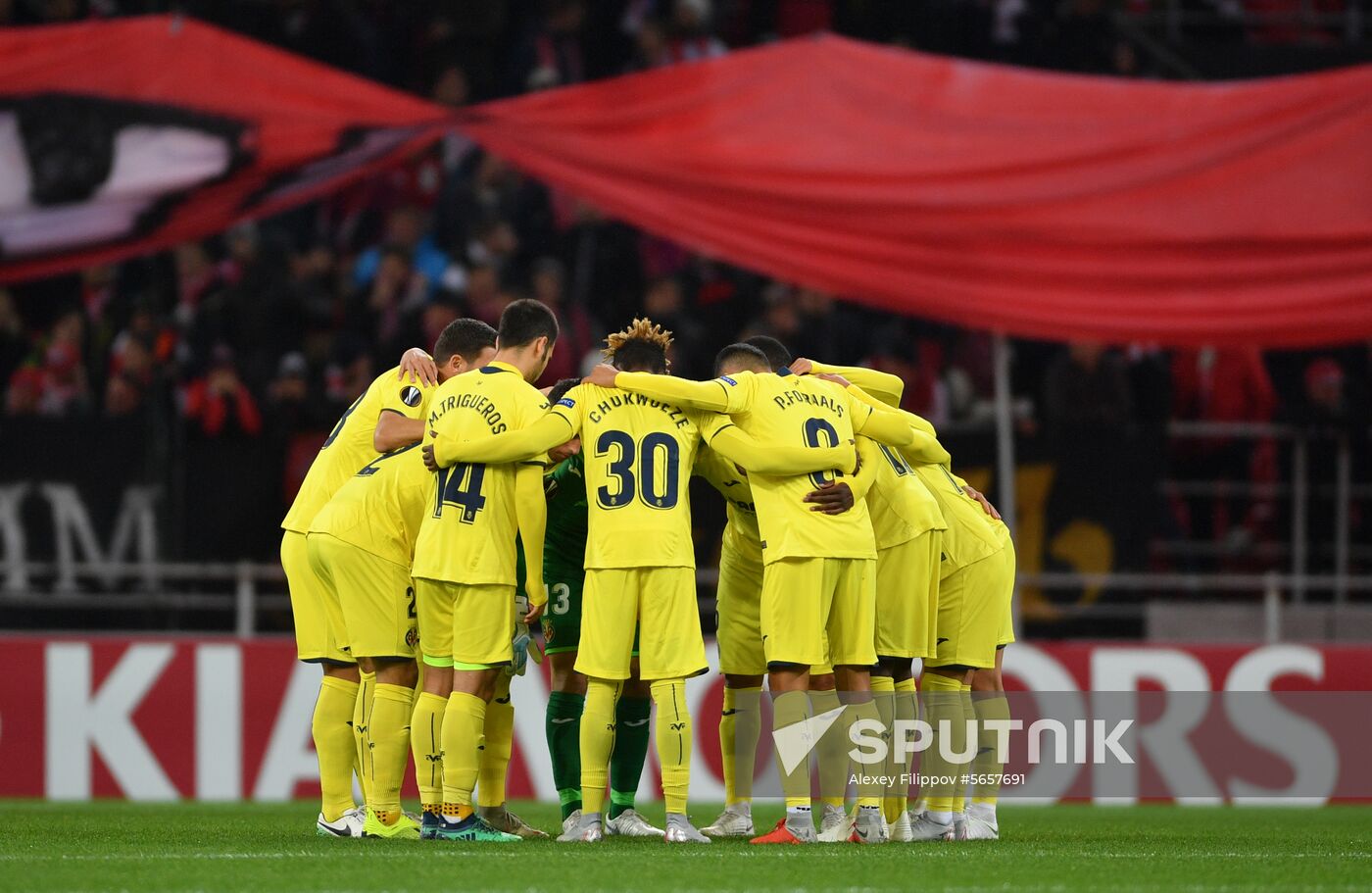 Russia Europa League Spartak - Villarreal