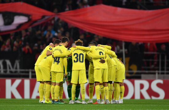 Russia Europa League Spartak - Villarreal