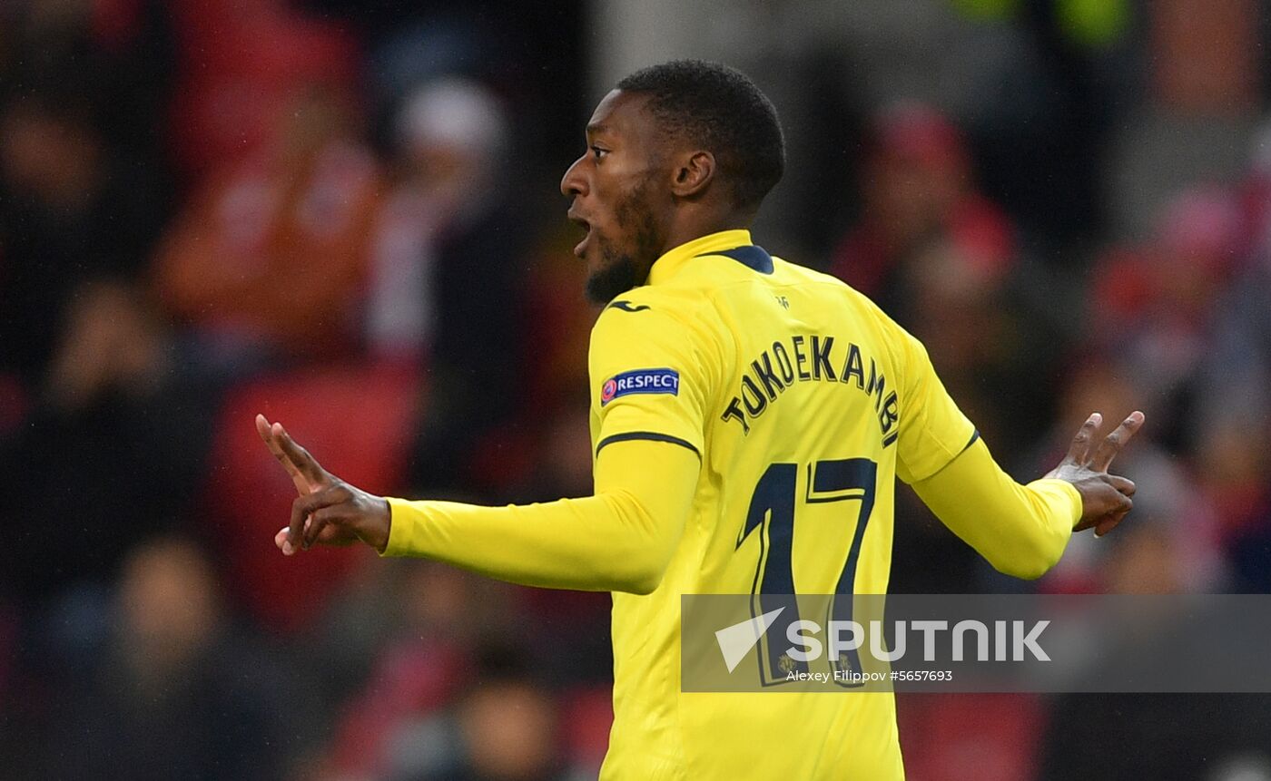 Russia Europa League Spartak - Villarreal