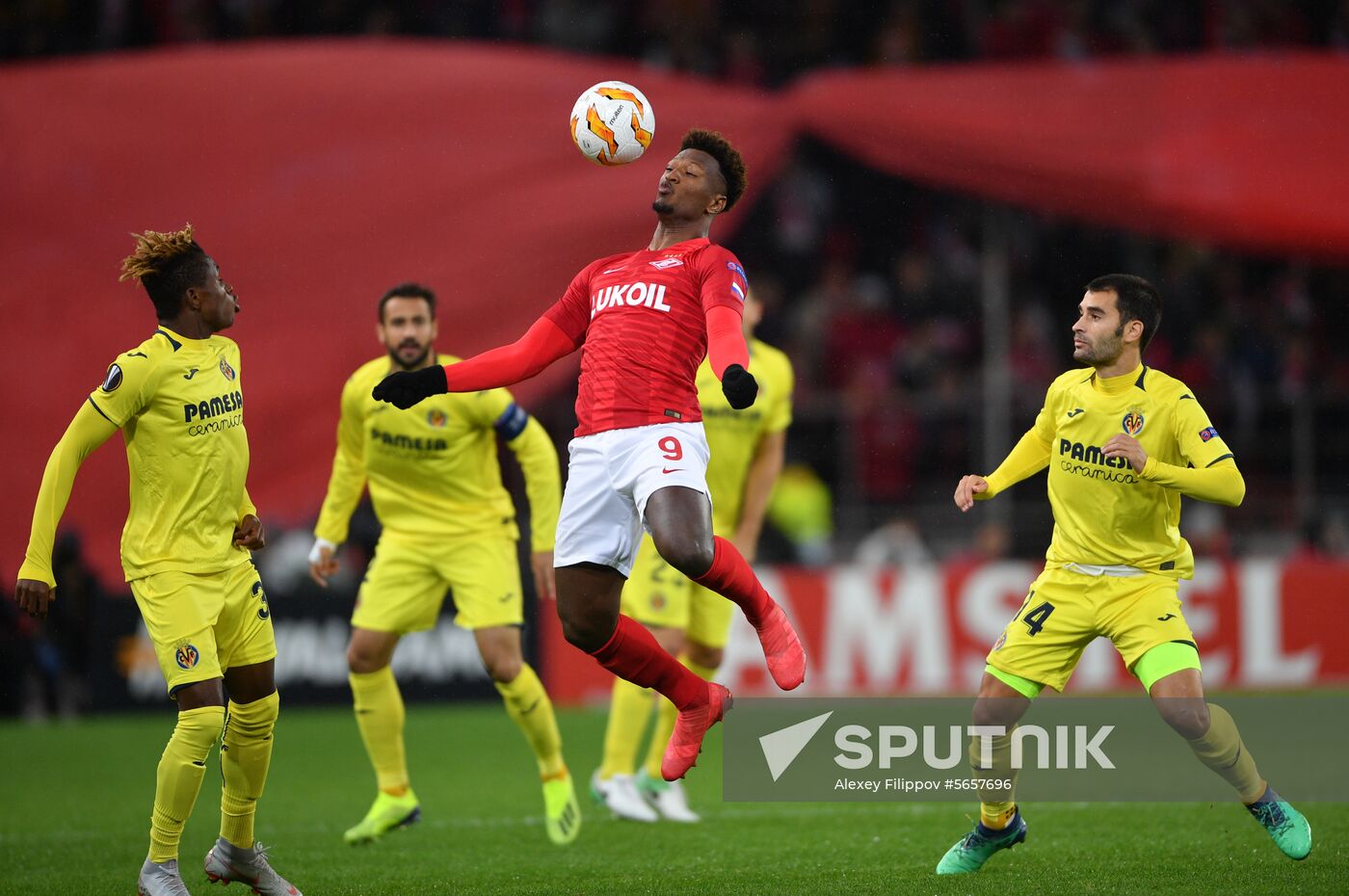 Russia Europa League Spartak - Villarreal