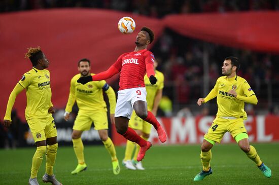 Russia Europa League Spartak - Villarreal