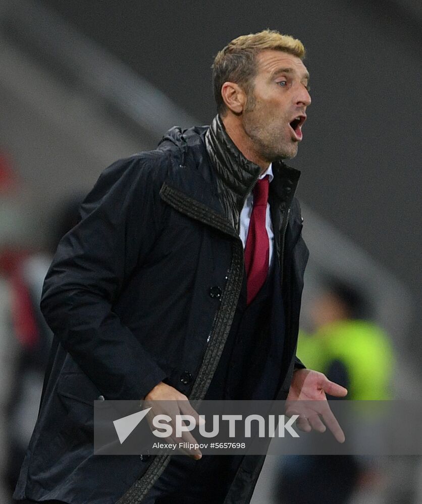 Russia Europa League Spartak - Villarreal