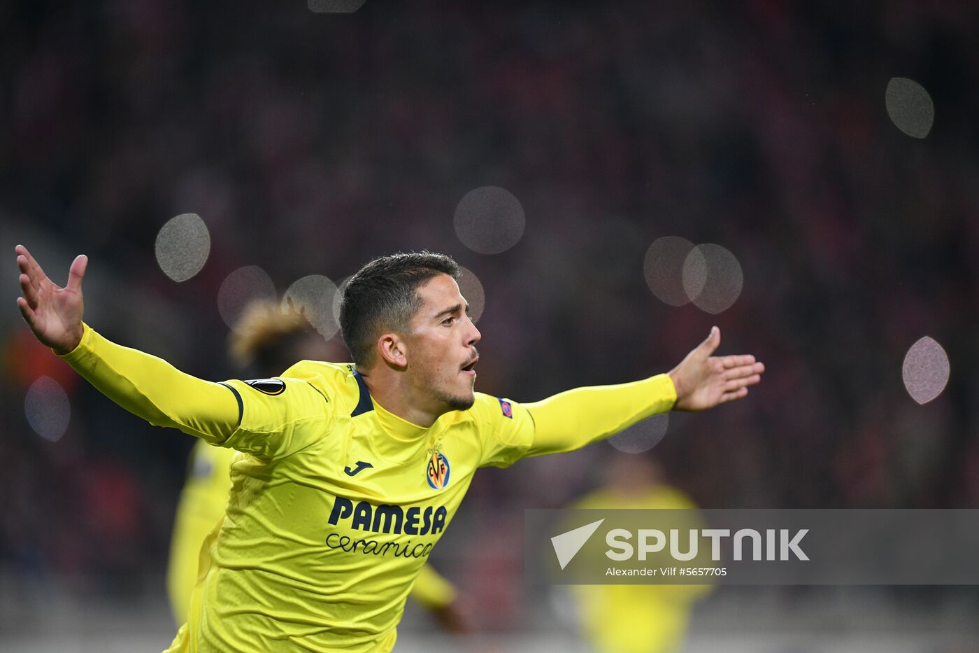 Russia Europa League Spartak - Villarreal