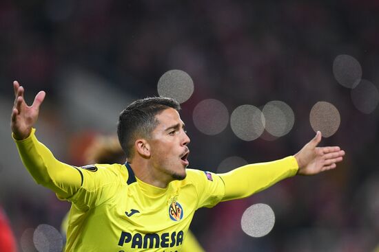 Russia Europa League Spartak - Villarreal