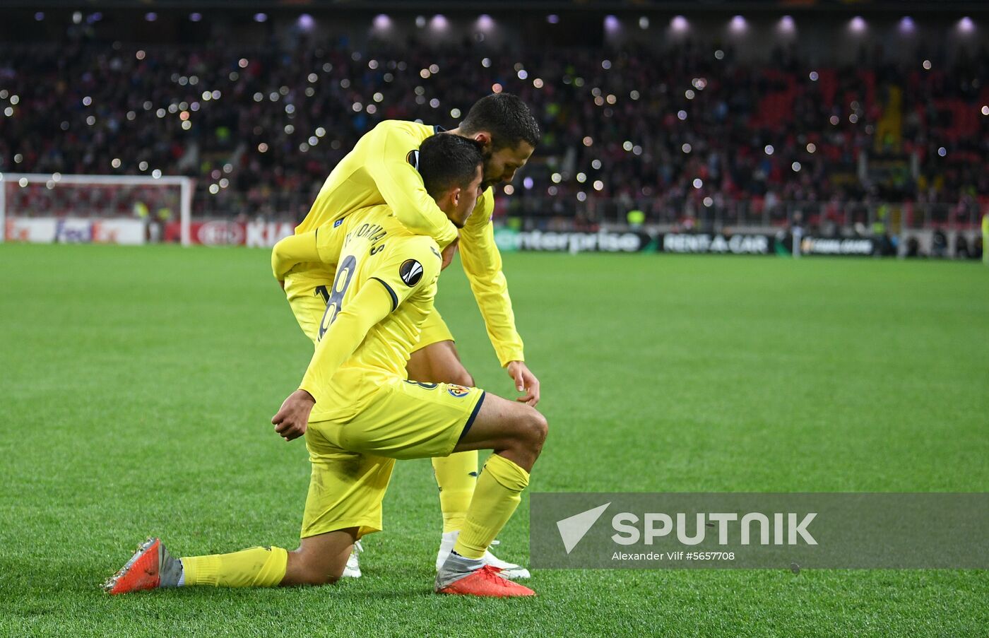 Russia Europa League Spartak - Villarreal