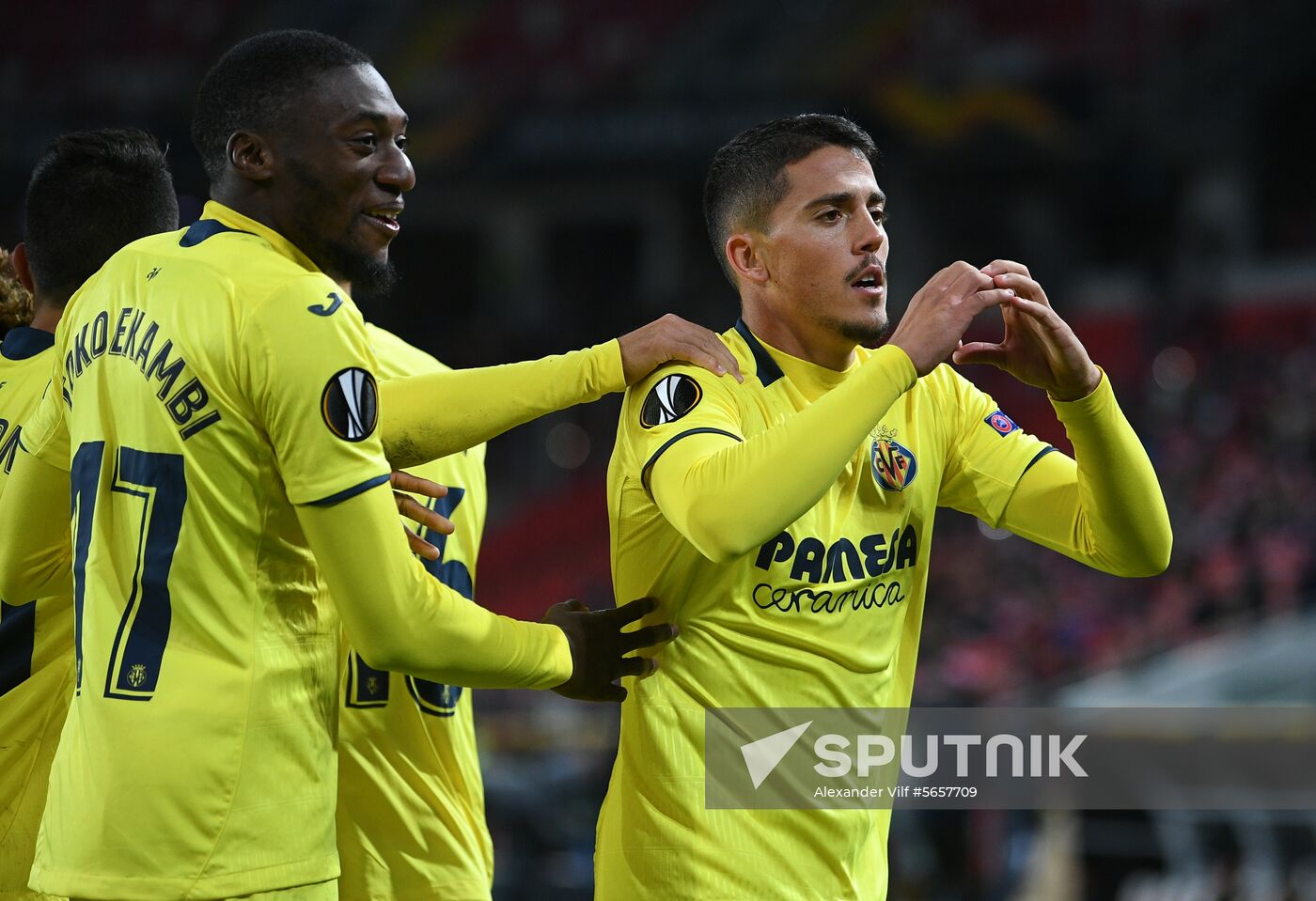 Russia Europa League Spartak - Villarreal