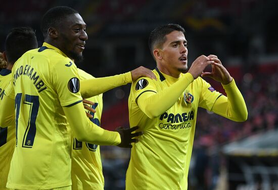 Russia Europa League Spartak - Villarreal