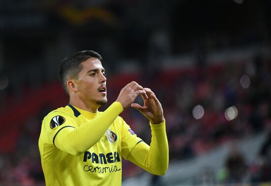 Russia Europa League Spartak - Villarreal