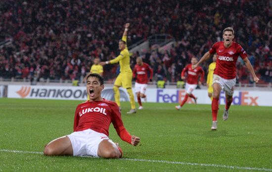 Russia Europa League Spartak - Villarreal