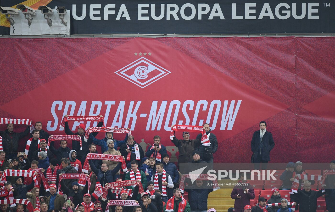 Russia Europa League Spartak - Villarreal