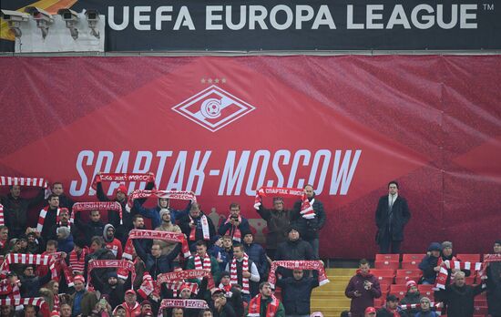 Russia Europa League Spartak - Villarreal