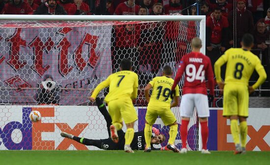 Russia Europa League Spartak - Villarreal