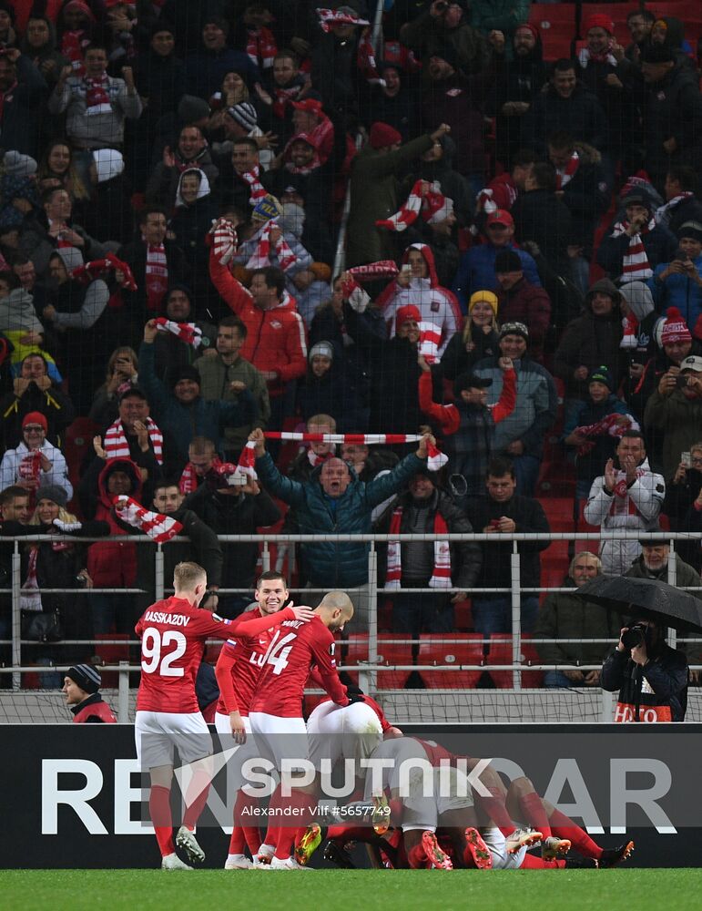 Russia Europa League Spartak - Villarreal