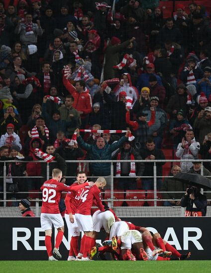 Russia Europa League Spartak - Villarreal