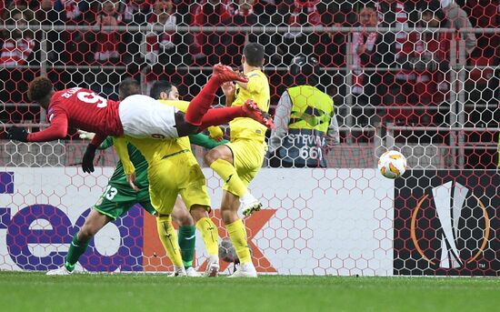 Russia Europa League Spartak - Villarreal