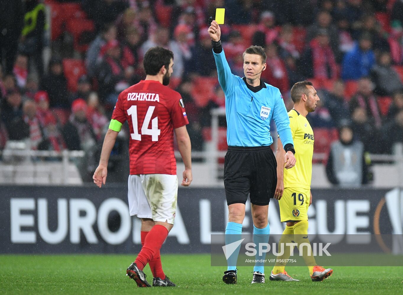 Russia Europa League Spartak - Villarreal