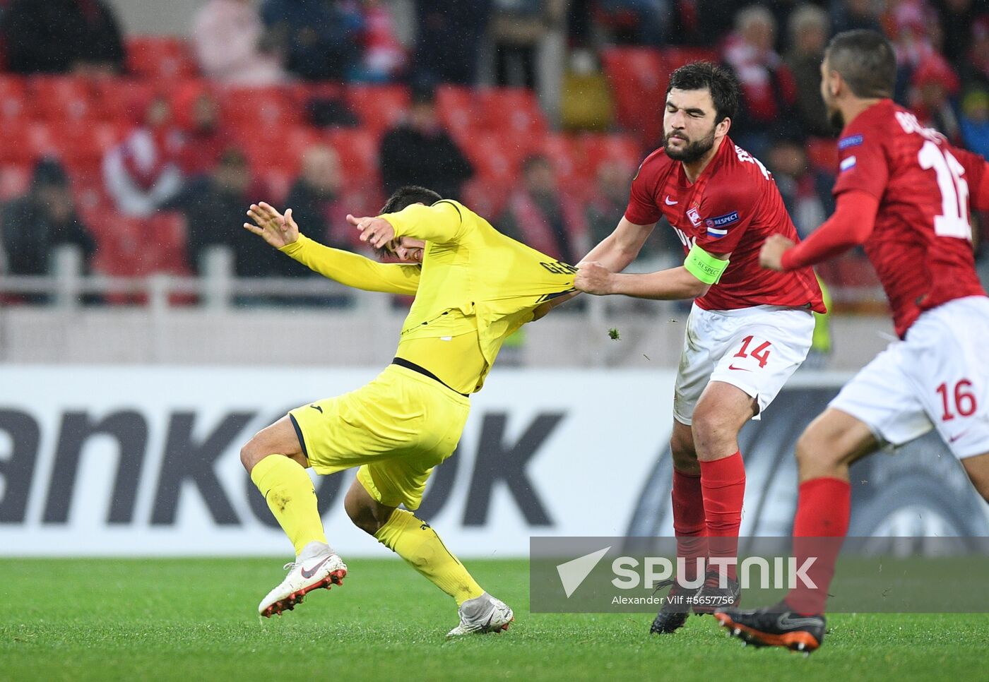 Russia Europa League Spartak - Villarreal