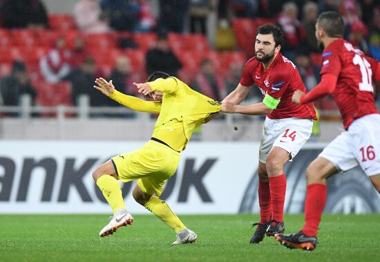 Russia Europa League Spartak - Villarreal