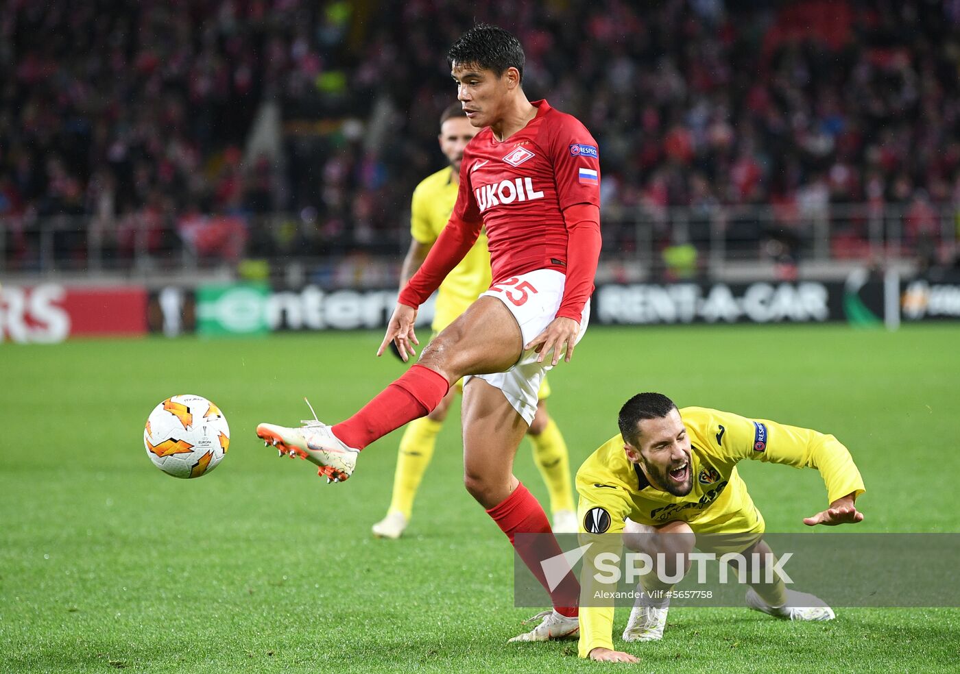 Russia Europa League Spartak - Villarreal