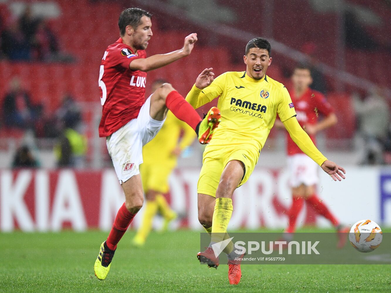 Russia Europa League Spartak - Villarreal