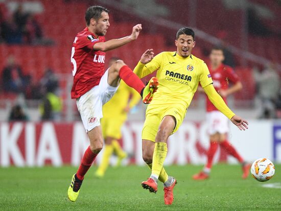 Russia Europa League Spartak - Villarreal