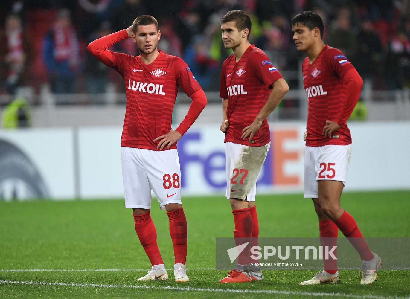 Russia Europa League Spartak - Villarreal