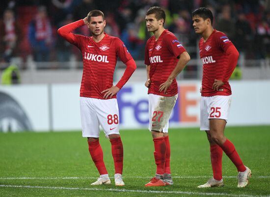 Russia Europa League Spartak - Villarreal