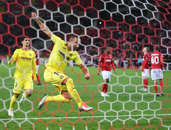Russia Europa League Spartak - Villarreal