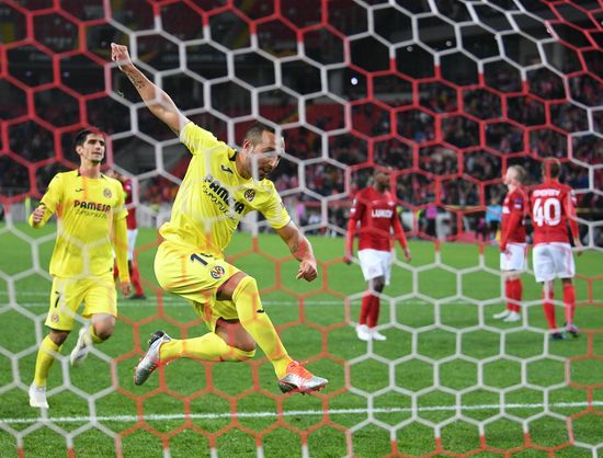 Russia Europa League Spartak - Villarreal