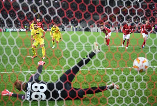 Russia Europa League Spartak - Villarreal