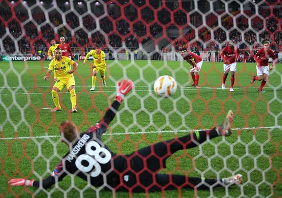Russia Europa League Spartak - Villarreal