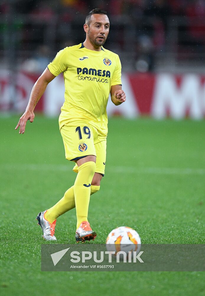 Russia Europa League Spartak - Villarreal