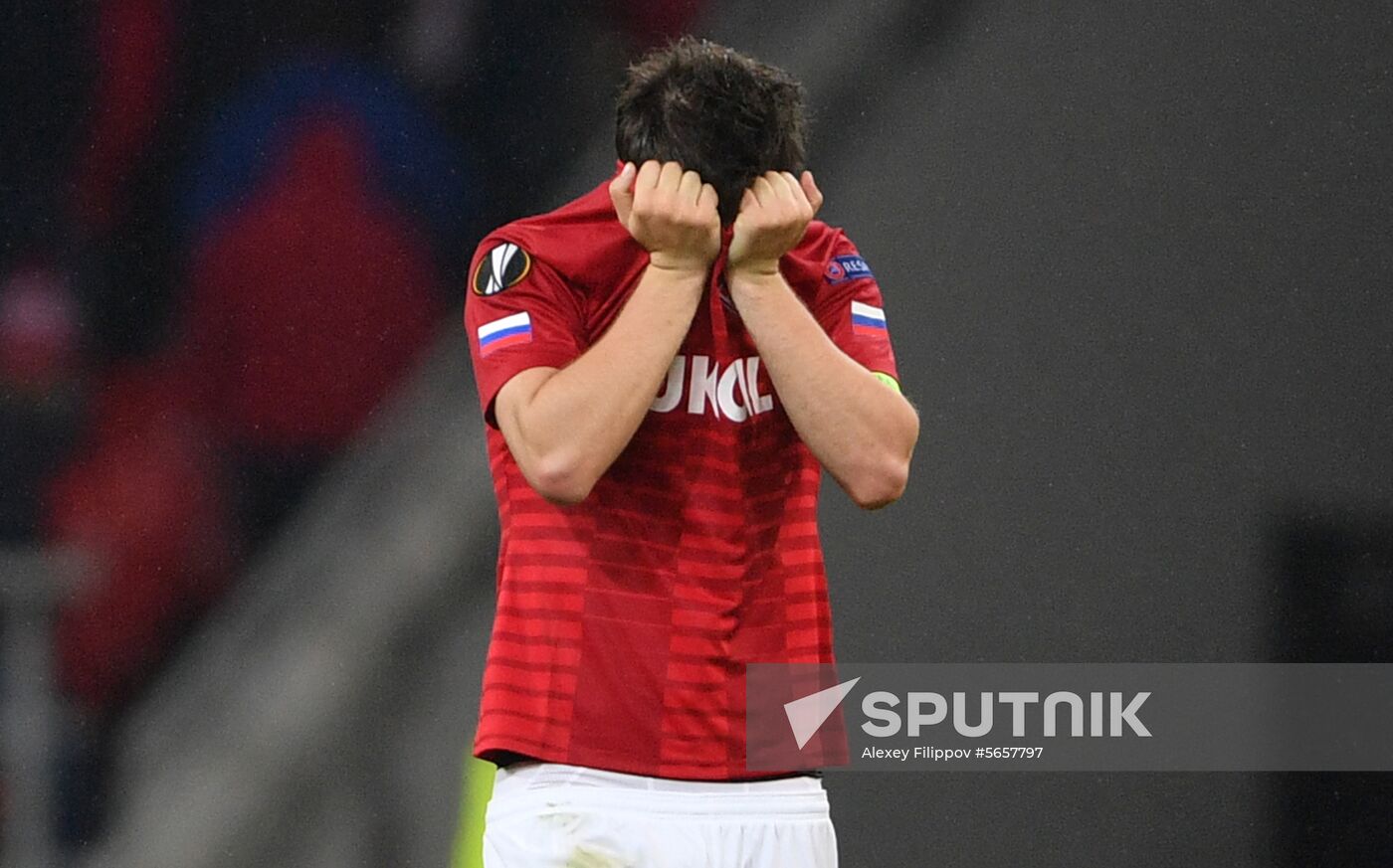 Russia Europa League Spartak - Villarreal