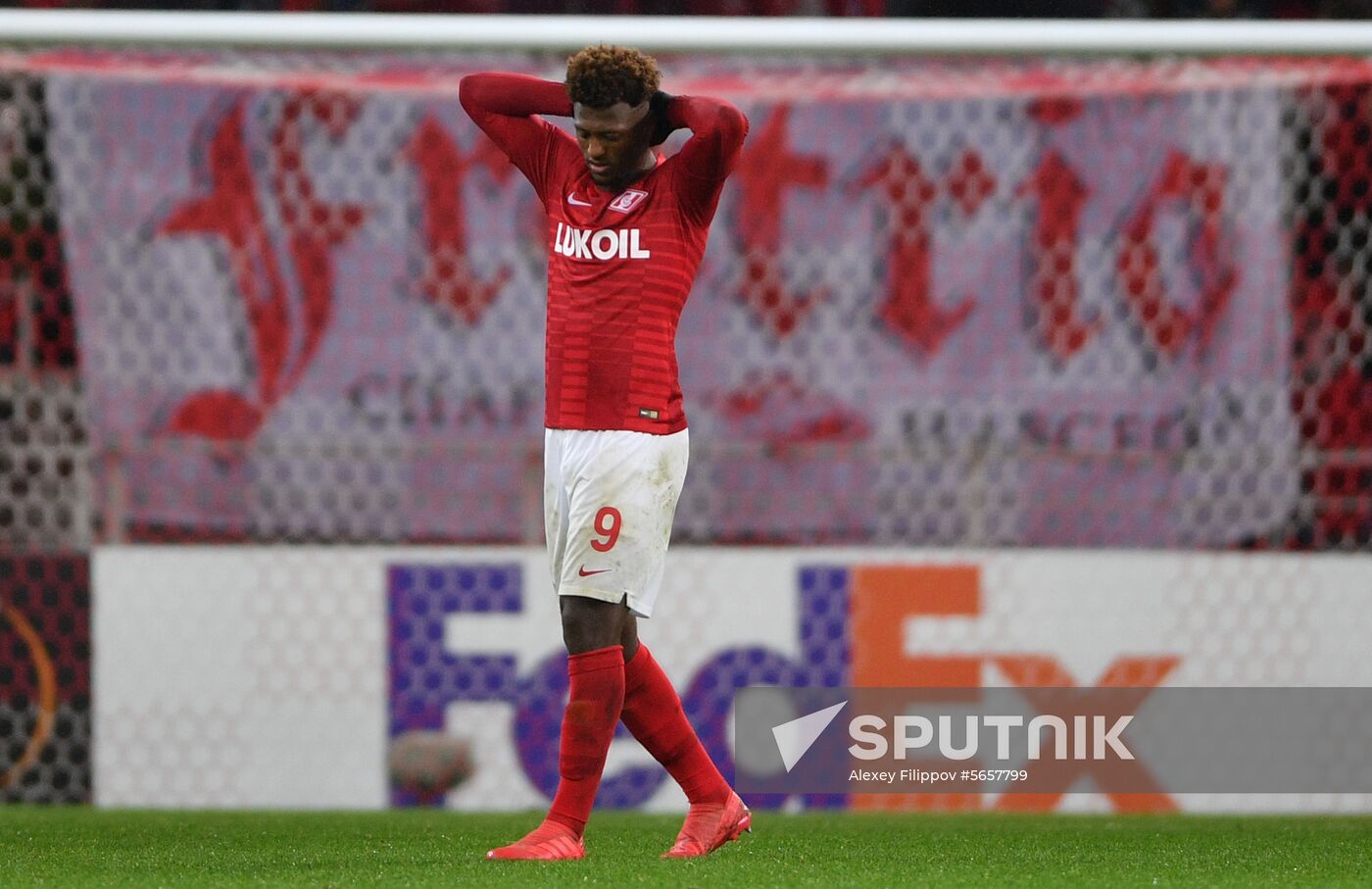 Russia Europa League Spartak - Villarreal