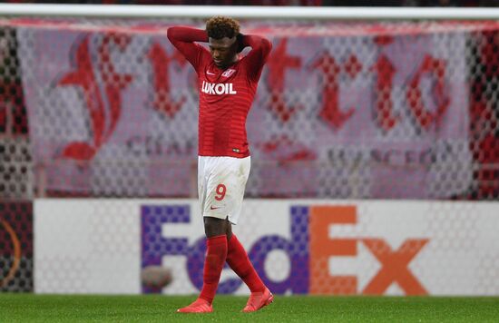 Russia Europa League Spartak - Villarreal