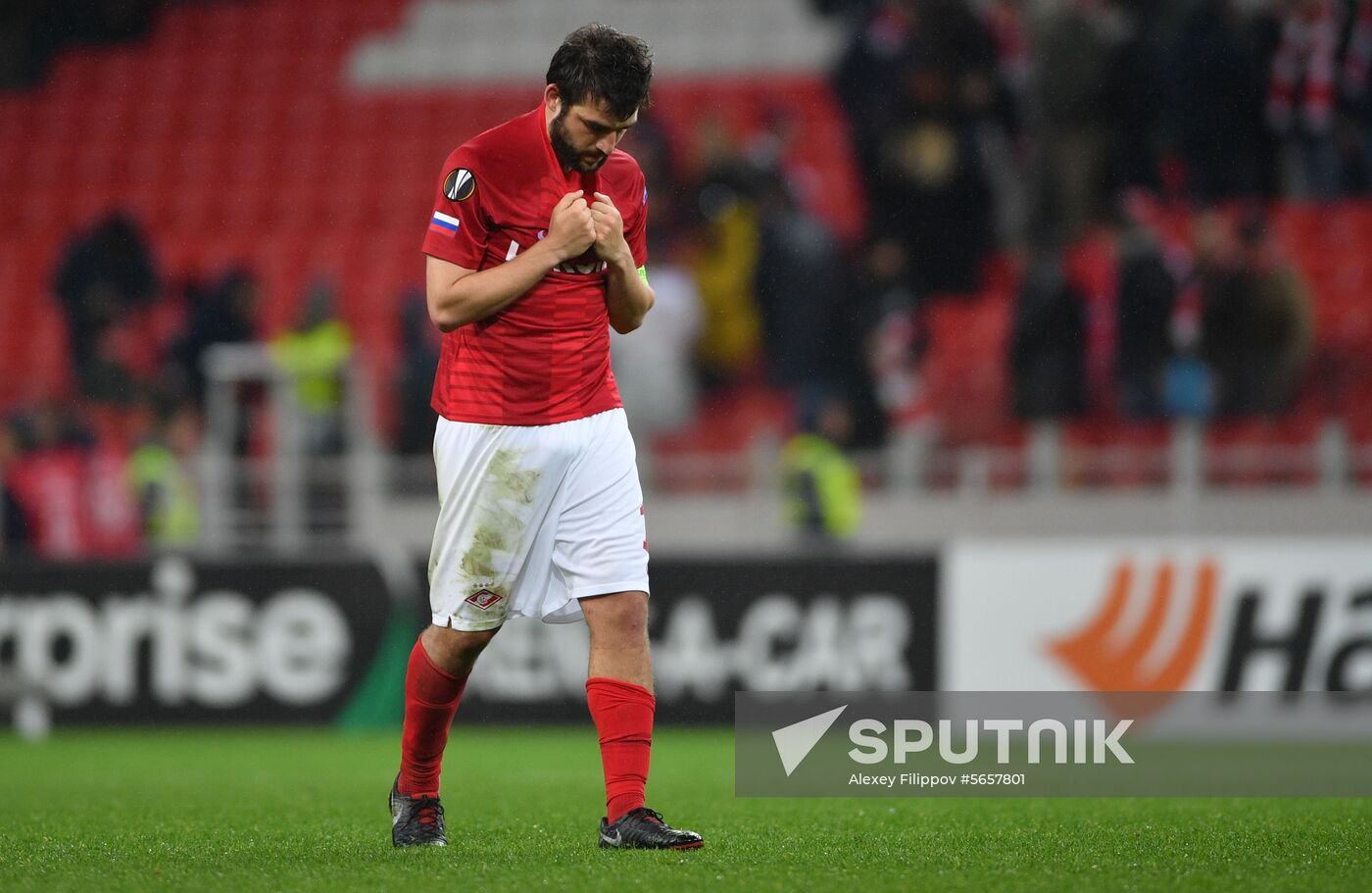 Russia Europa League Spartak - Villarreal