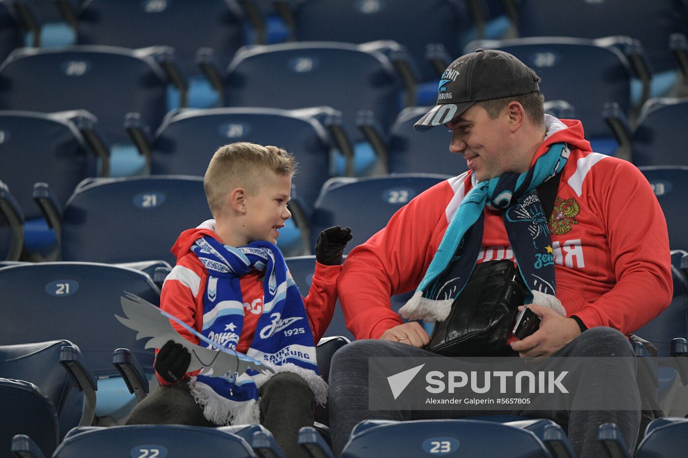 Russia Europa League Zenit - Slavia