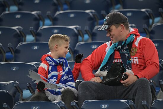 Russia Europa League Zenit - Slavia