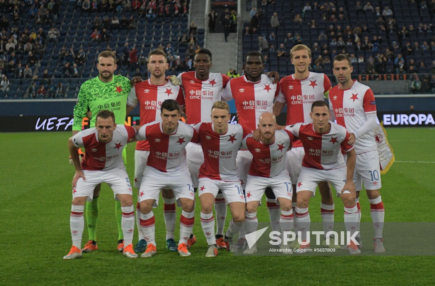 Russia Europa League Zenit - Slavia