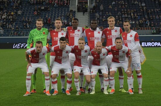 Russia Europa League Zenit - Slavia