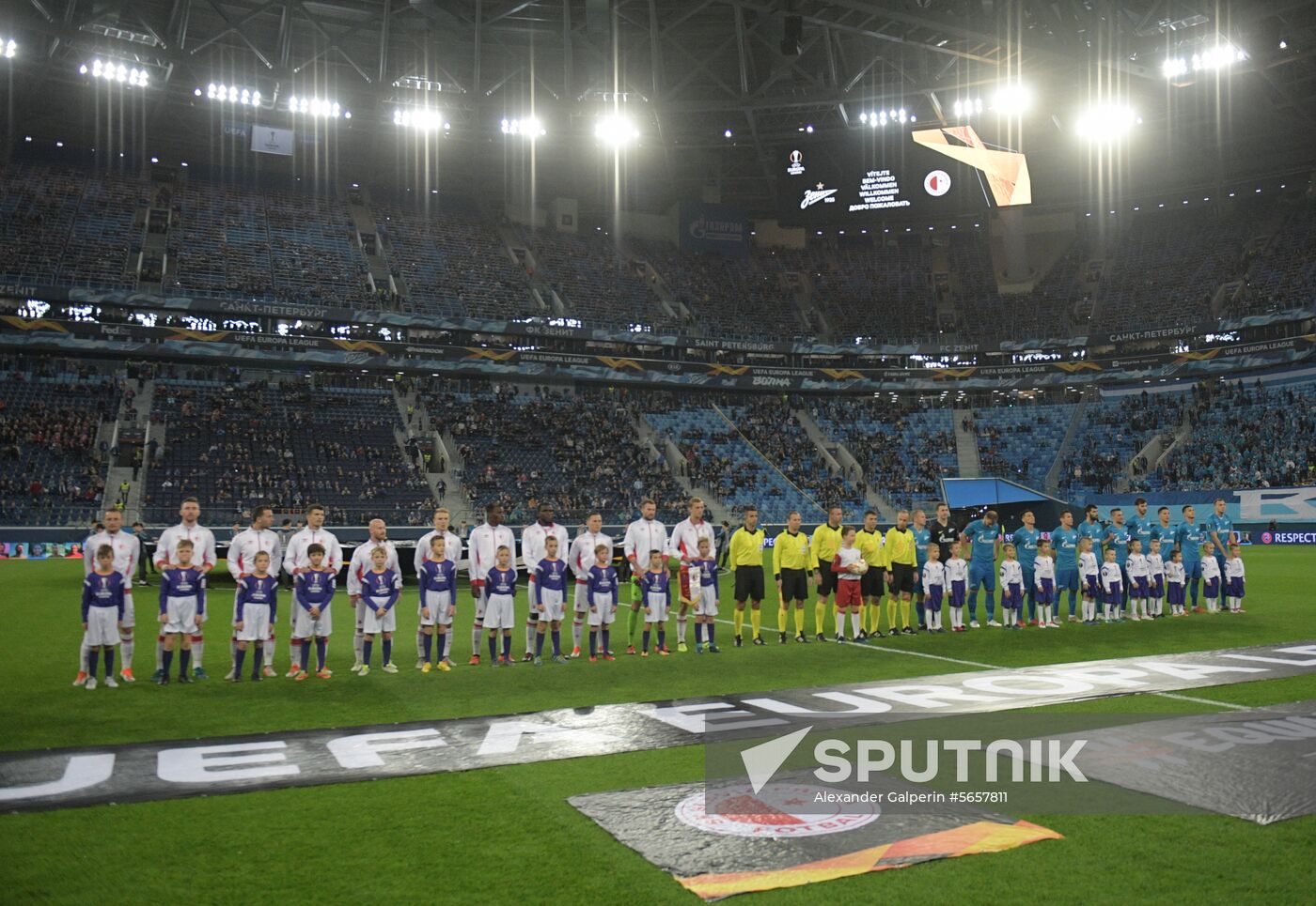 Russia Europa League Zenit - Slavia